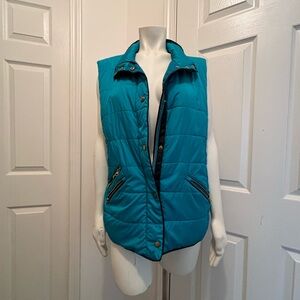 Teal Women’s Vest